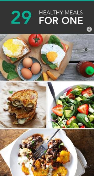 Easy Healthy Dinners For One
 10 Healthy Meals You Can Make in Under 10 Minutes im