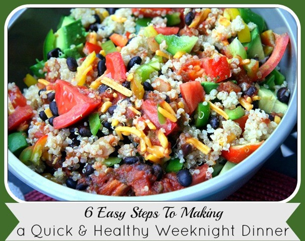 Easy Healthy Dinners To Make
 How to Make A Quick Healthy Dinner