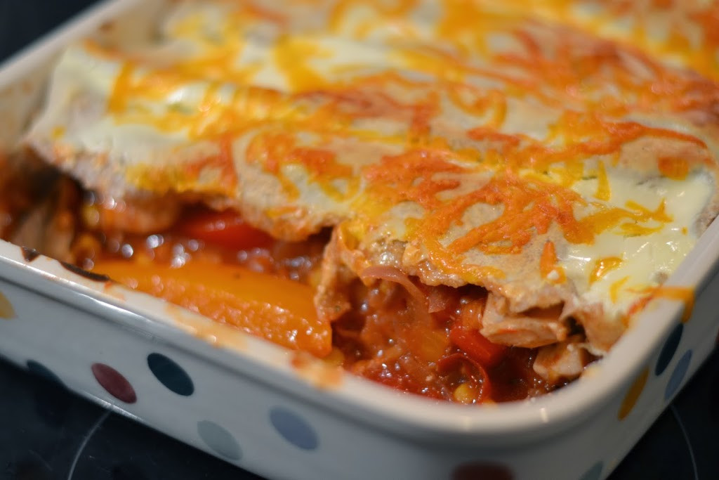 Easy Healthy Enchiladas
 Easy Healthy Chicken Enchiladas The Runner Beans