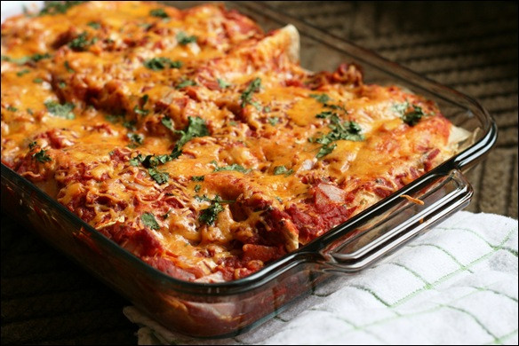 Easy Healthy Enchiladas
 Whet Your Appetite Wednesday 15 Healthy Chicken Recipe