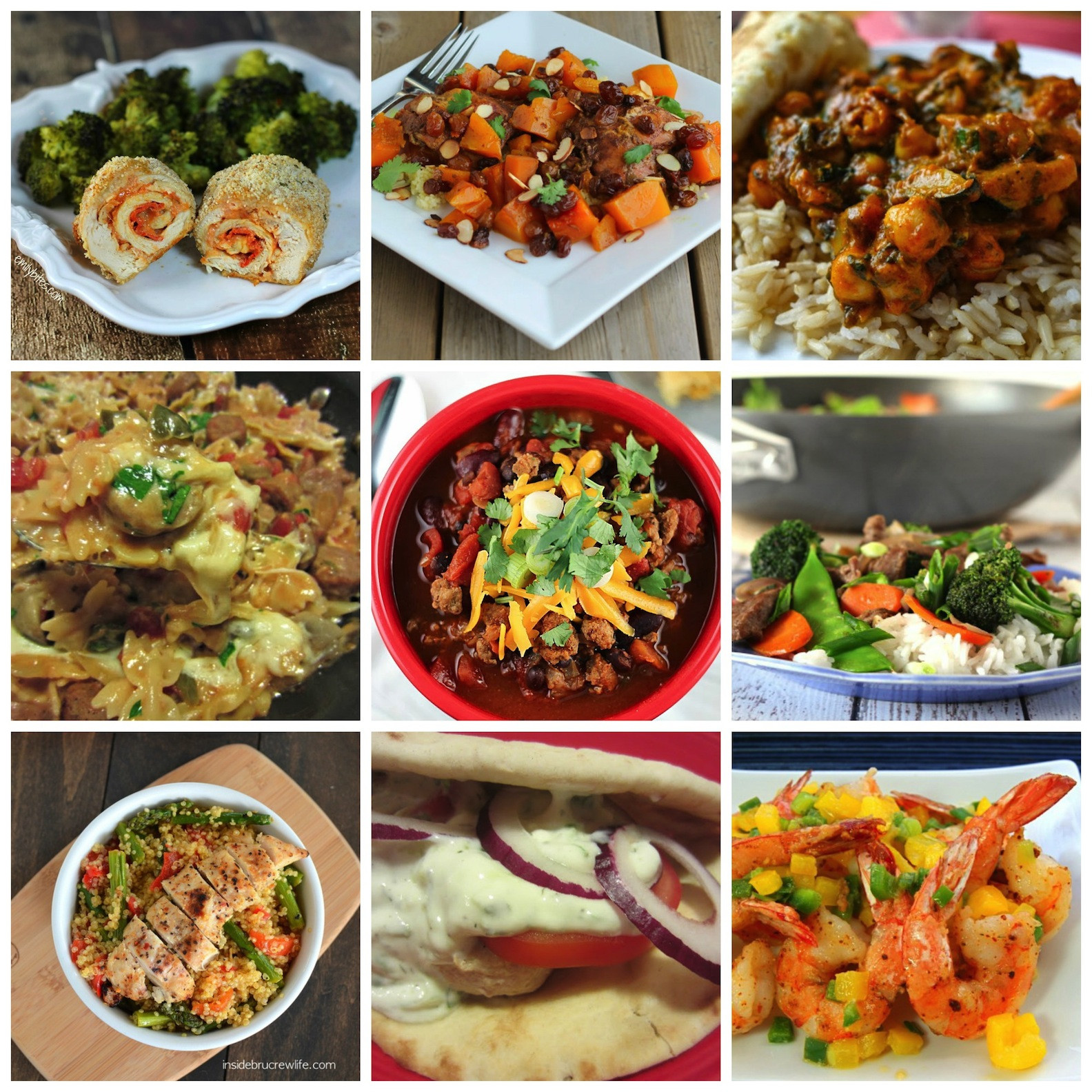 Easy Healthy Family Dinners
 50 Easy Healthy Family Meals