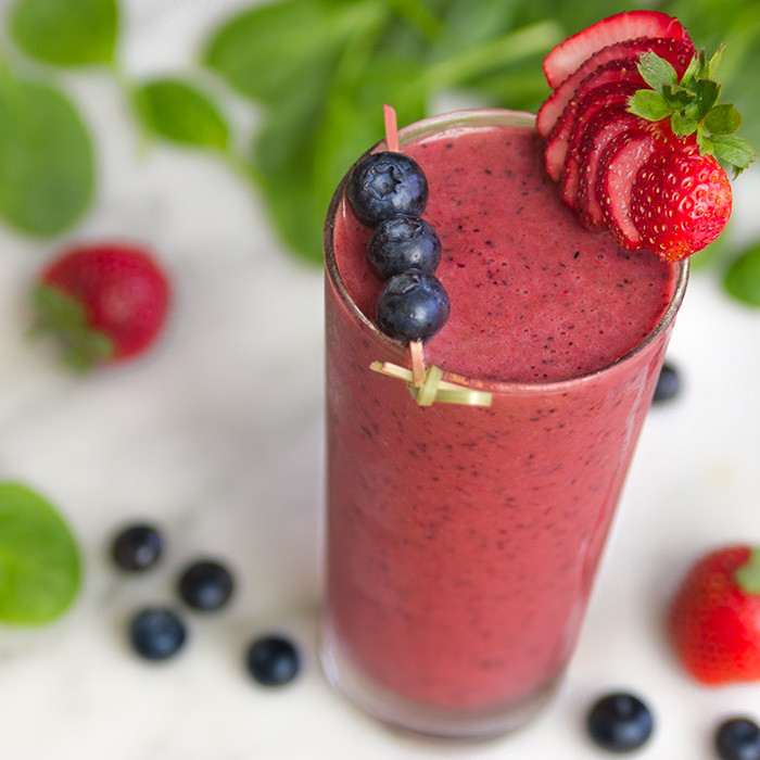 Easy Healthy Fruit Smoothies
 Easy Healthy Strawberry Smoothie Recipe