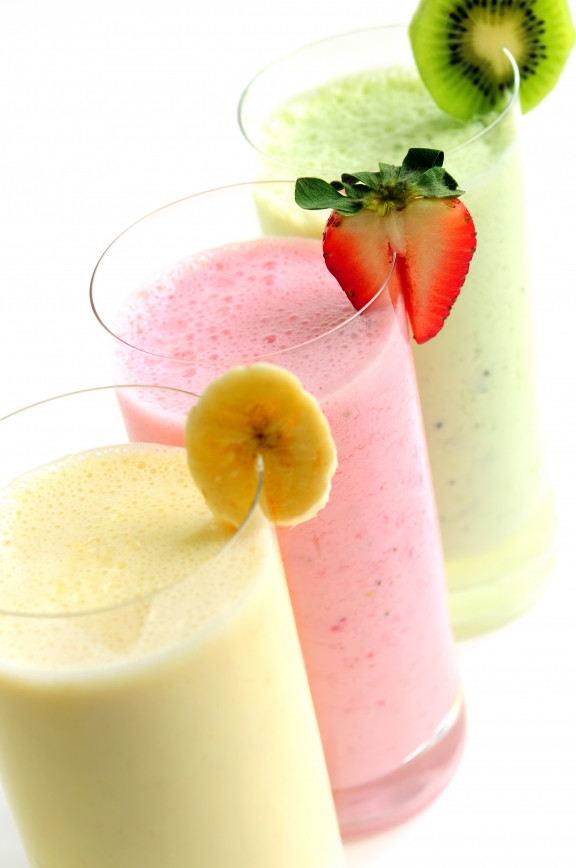 Easy Healthy Fruit Smoothies
 food magician