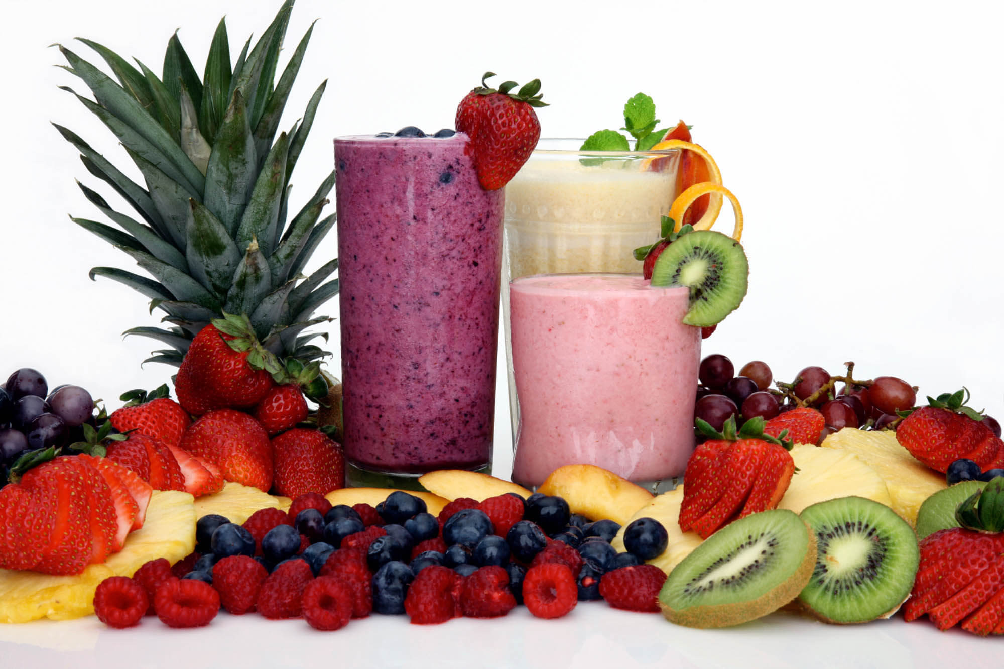 Easy Healthy Fruit Smoothies
 The Smoothie Guide — Gentleman s Gazette