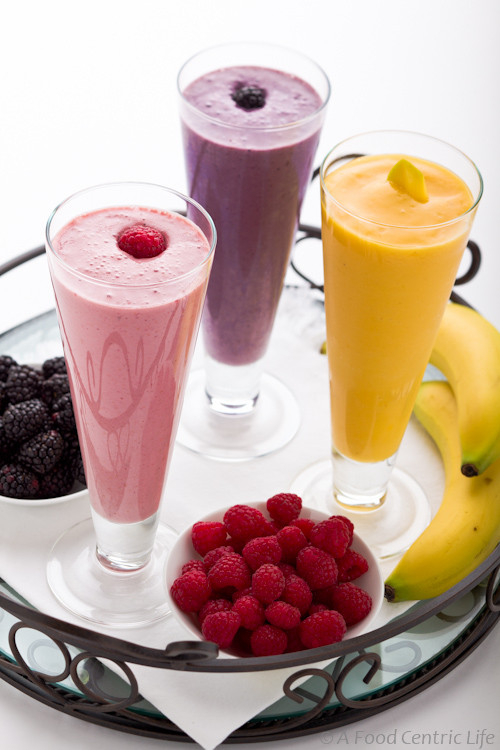 Easy Healthy Fruit Smoothies
 Healthy Smoothie Recipes