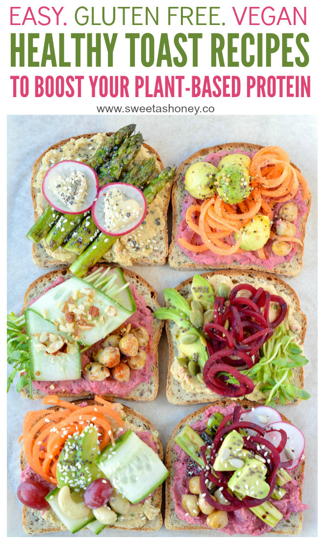 Easy Healthy Gluten Free Recipes
 6 Healthy toast recipes