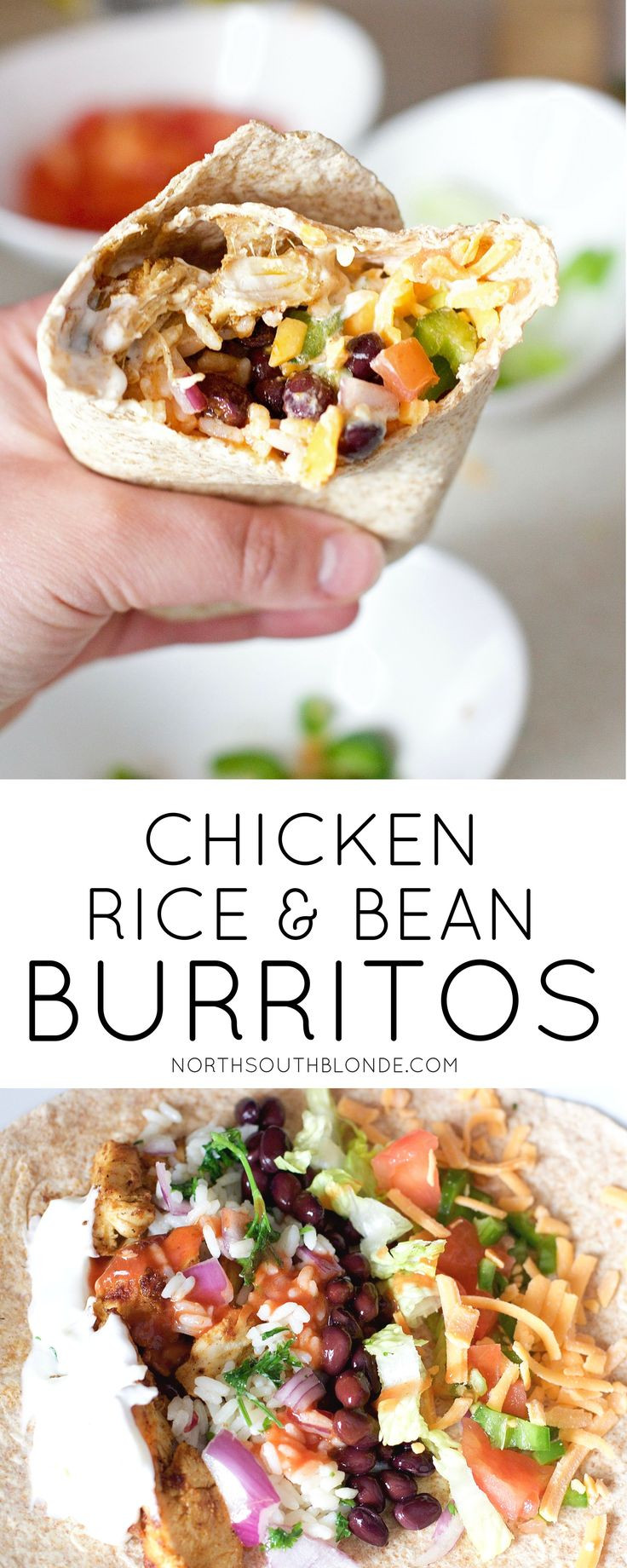 Easy Healthy Gluten Free Recipes
 Best 25 Burrito recipes ideas only on Pinterest