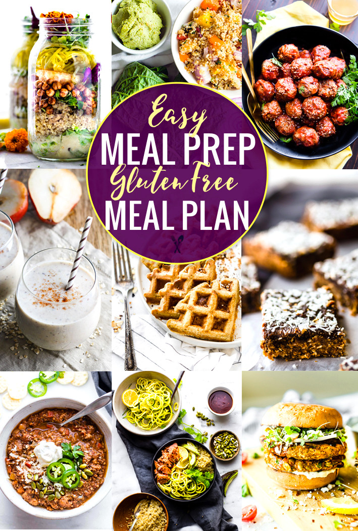 Easy Healthy Gluten Free Recipes
 Easy Meal Prep Recipes for a Gluten Free Meal Plan