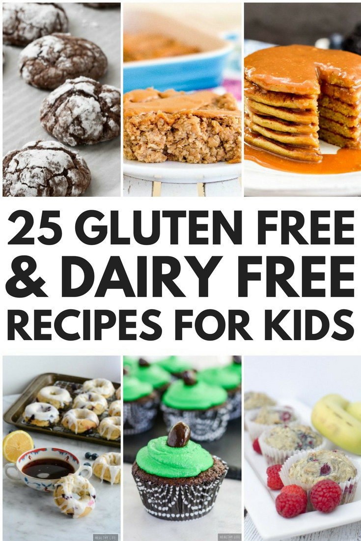 Easy Healthy Gluten Free Recipes
 24 Simple Gluten Free and Dairy Free Recipes for Kids