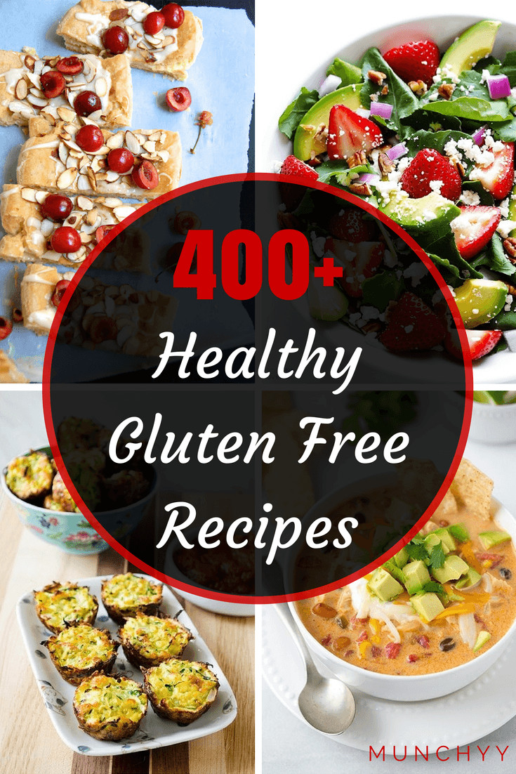 Easy Healthy Gluten Free Recipes
 400 Healthy Gluten Free Recipes that Are Cheap and Easy