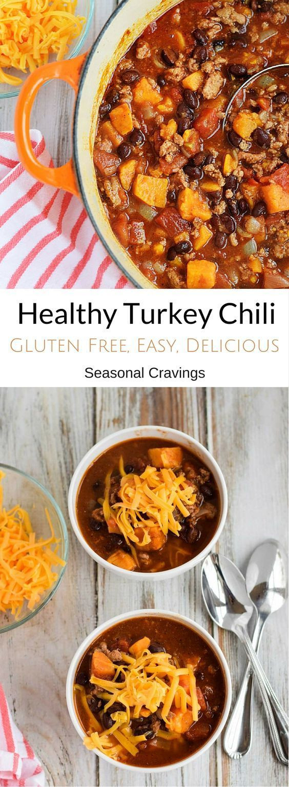 Easy Healthy Gluten Free Recipes
 Healthy Turkey Chili Recipe