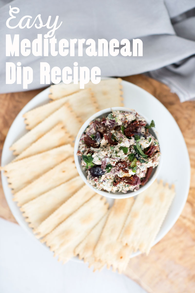 Easy Healthy Gluten Free Recipes
 Easy Mediterranean Dip Appetizer A Side of Sweet