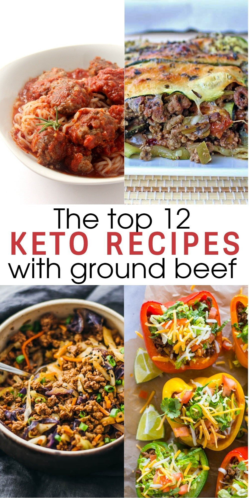 Easy Healthy Ground Beef Recipes
 12 Flavorful and Easy Keto Recipes With Ground Beef To Try