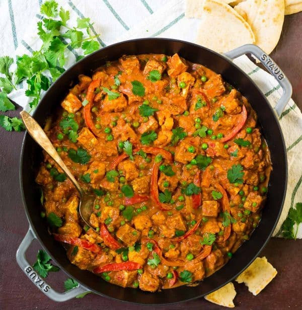 Easy Healthy Indian Recipes
 Paneer Tikka Masala Recipe