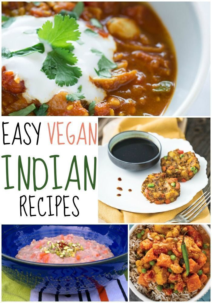 Easy Healthy Indian Recipes
 4 Super Easy Vegan Indian Recipes – Healthy Slow Cooking