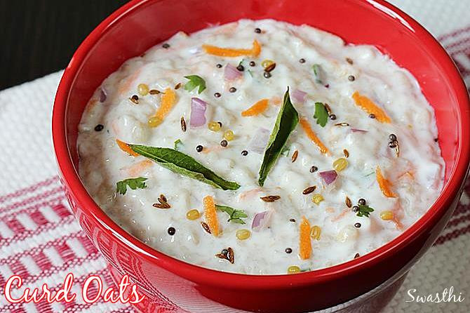 Easy Healthy Indian Recipes
 Oats Recipes 32 Easy Indian Oats recipes