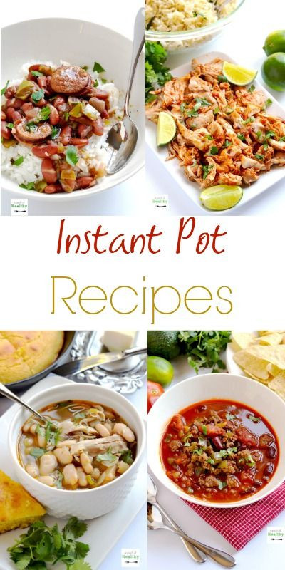 Easy Healthy Instant Pot Recipes
 17 Best images about instant pot recipes on Pinterest