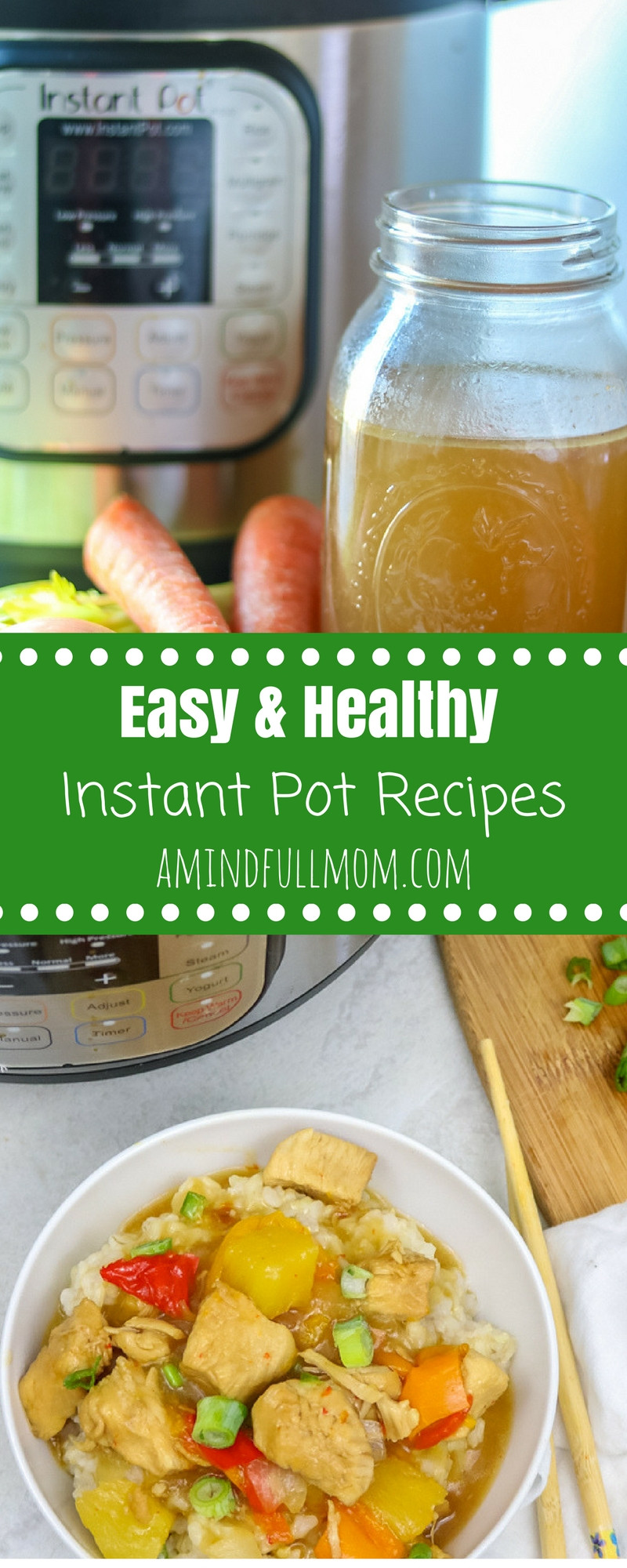 Easy Healthy Instant Pot Recipes
 Easy Healthy Instant Pot Recipe Recipes and Tips for
