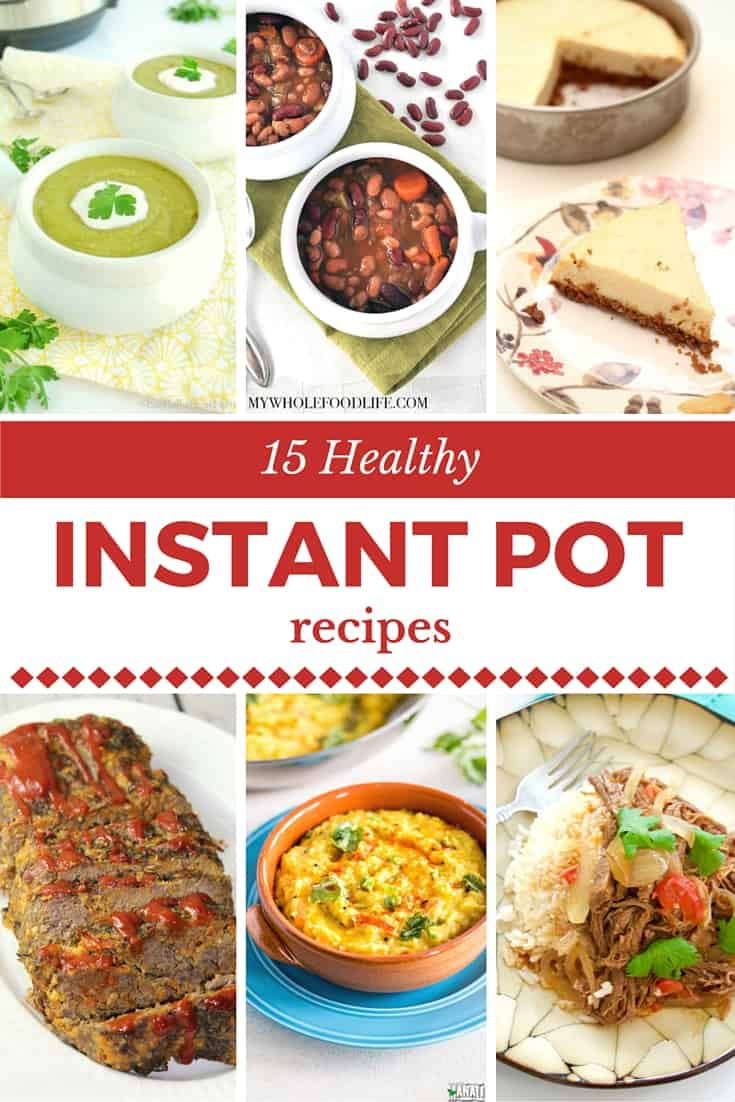 Easy Healthy Instant Pot Recipes
 Best Healthy Pressure Cooker Recipes Instant Pot