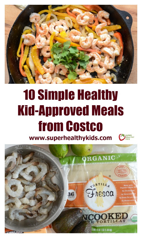 Easy Healthy Kid Dinners
 10 Simple Healthy Kid Approved Meals from Costco for Less