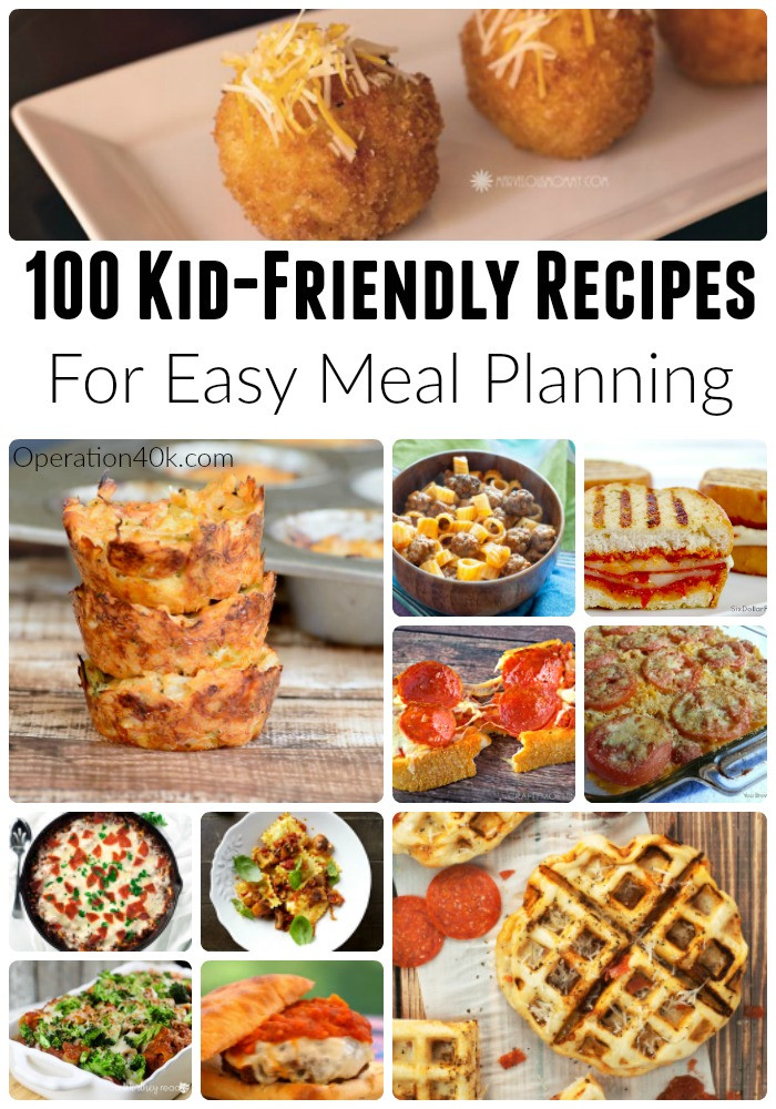 Easy Healthy Kid Friendly Dinners
 Top 28 100 Dinner Recipes Easy 100 dinner recipes
