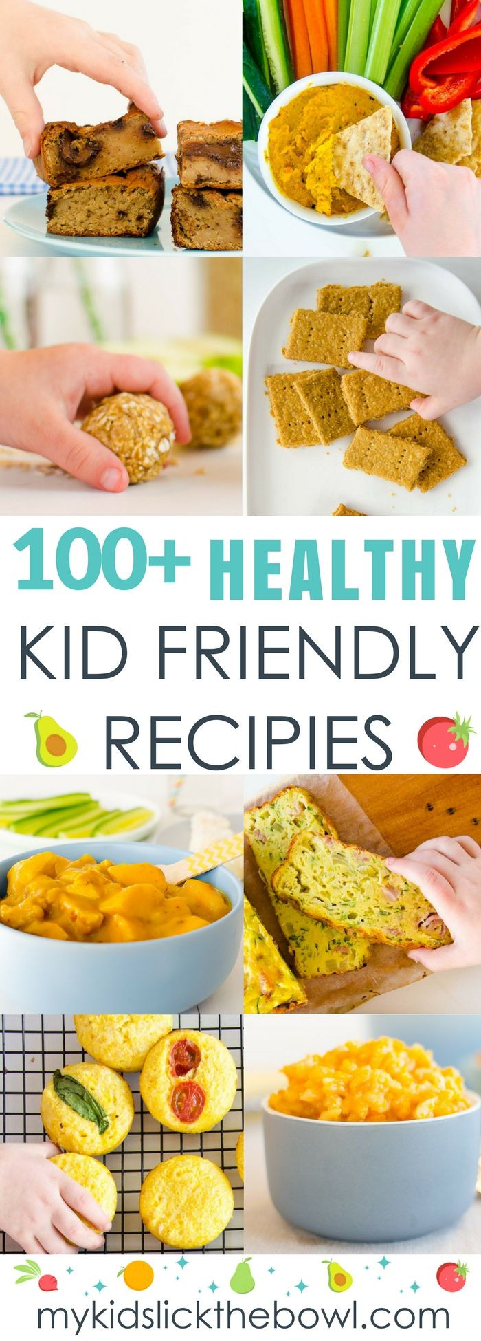 Easy Healthy Kid Friendly Recipes
 De 25 bedste idéer inden for Healthy kid friendly recipes