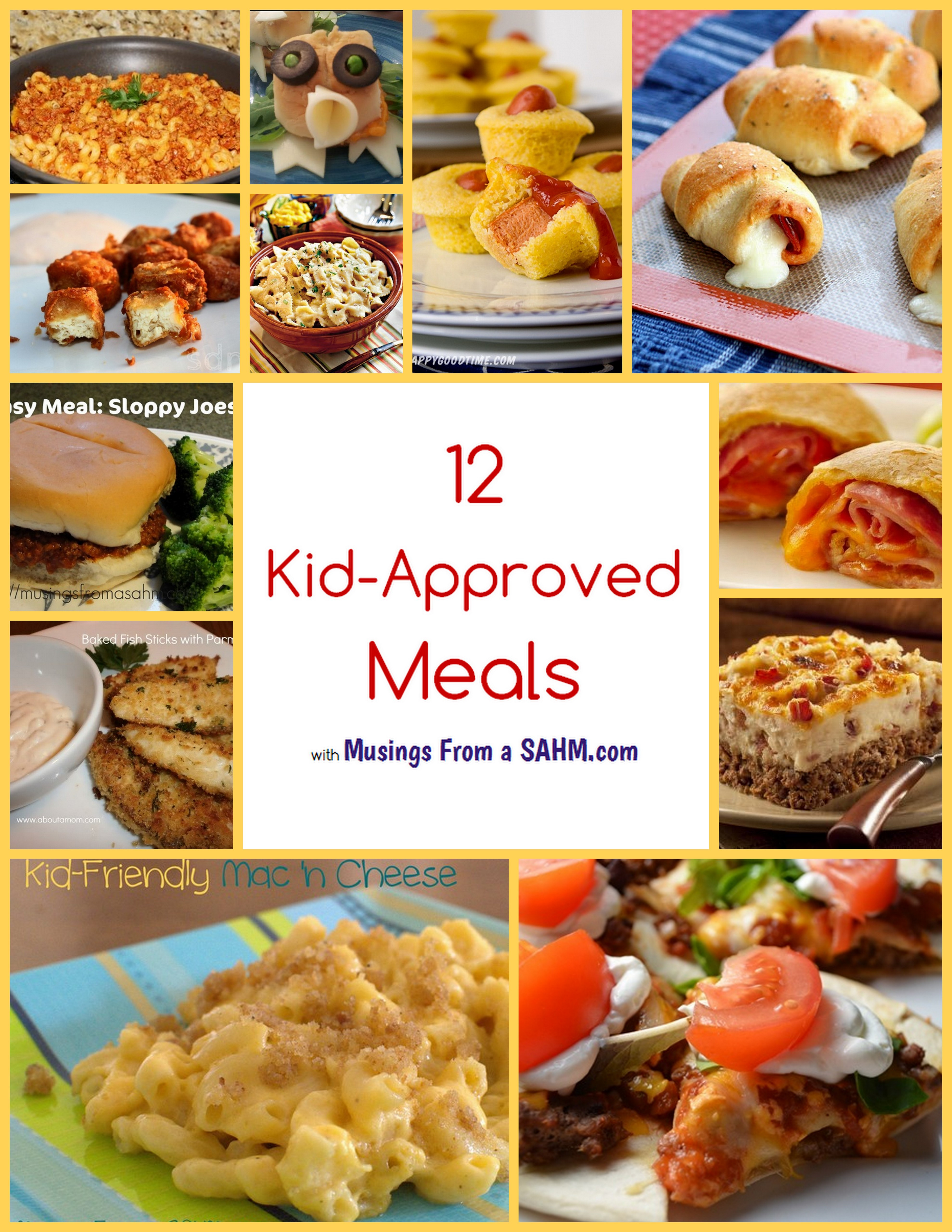 Easy Healthy Kid Recipes
 Easy Healthy Recipe Menu Ideas Self