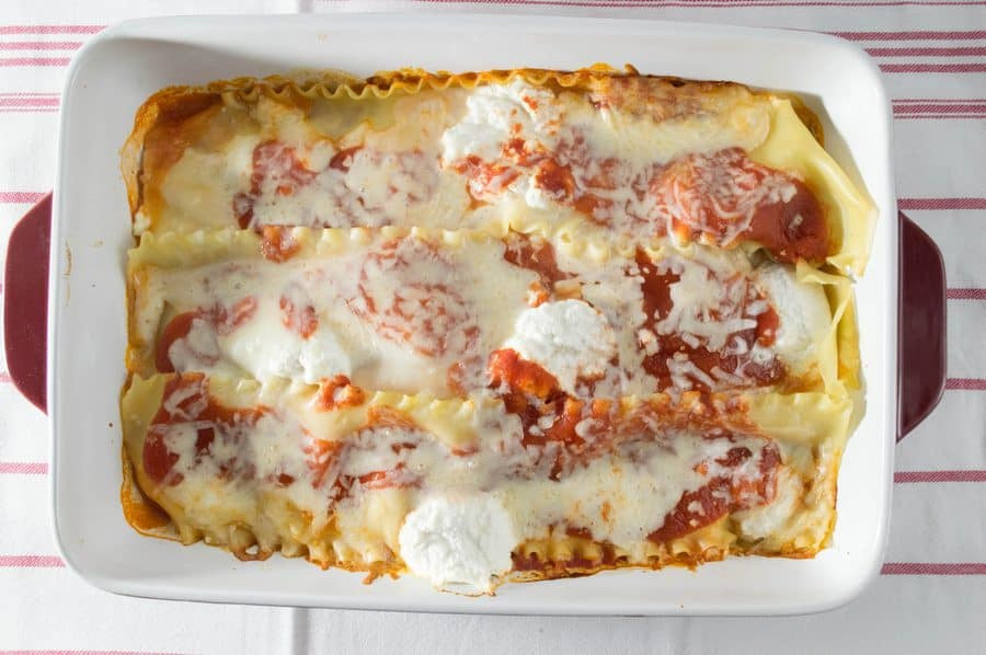 Easy Healthy Lasagna Recipe
 Easy Ve arian Recipe Eggplant Lasagna OurFamilyWorld