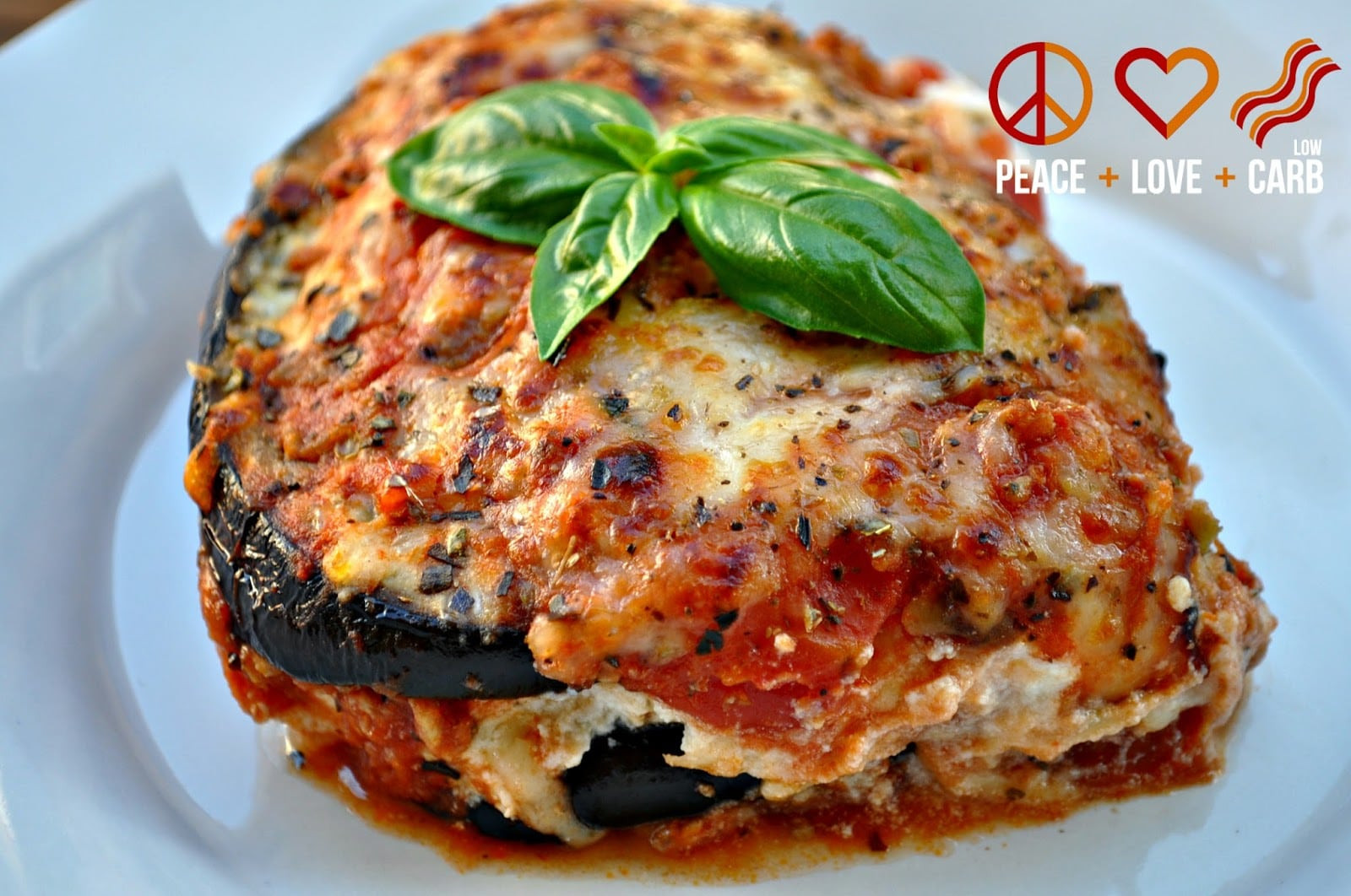 Easy Healthy Lasagna Recipe
 Eggplant Lasagna with Meat Sauce Low Carb Lasagna