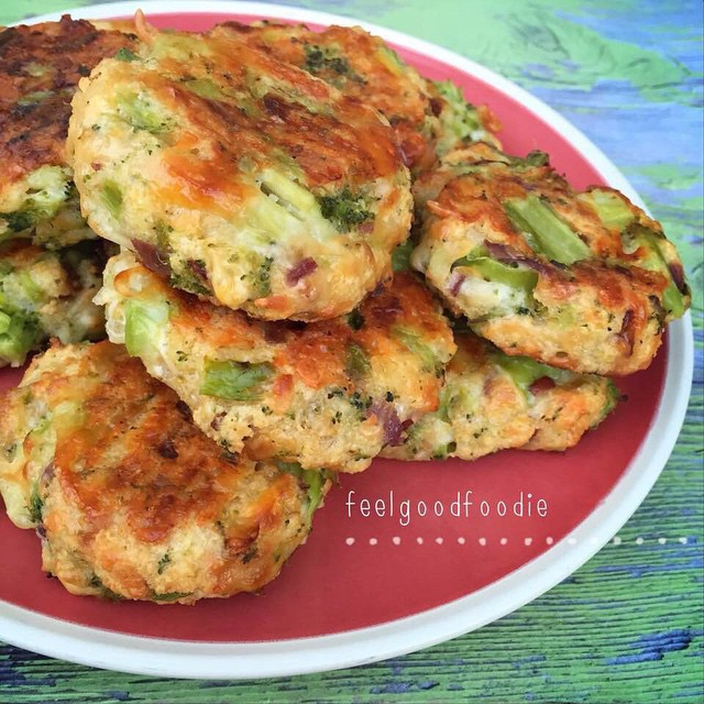 Easy Healthy Low Carb Recipes
 Low carb broccoli & cheese patties Follow for easy