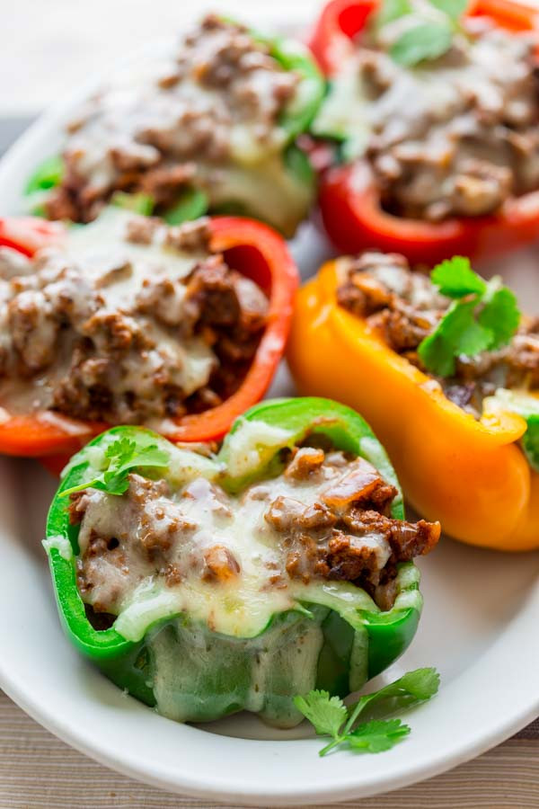 Easy Healthy Low Carb Recipes
 low carb mexican stuffed peppers Healthy Seasonal Recipes