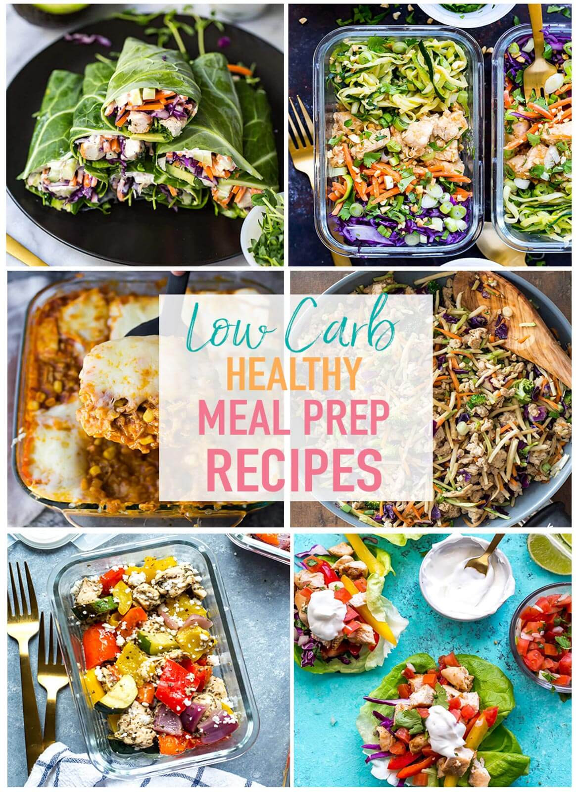 Easy Healthy Low Carb Recipes
 17 Easy Low Carb Recipes for Meal Prep The Girl on Bloor