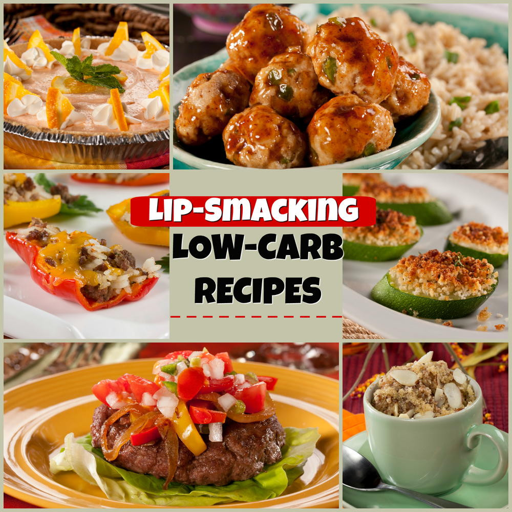 Easy Healthy Low Carb Recipes
 10 Lip Smacking Low Carb Recipes