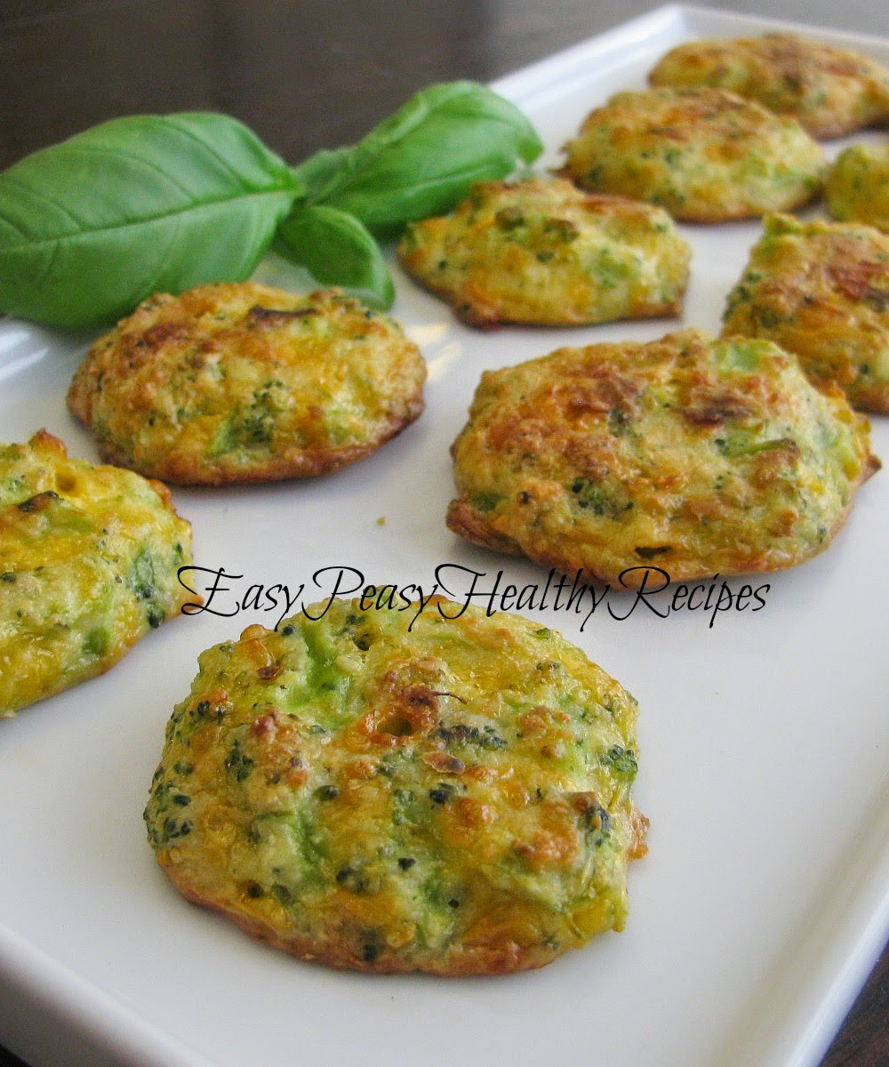 Easy Healthy Low Carb Recipes
 Easy Peasy Healthy Recipes Low Carb Cheesy Broccoli Bites