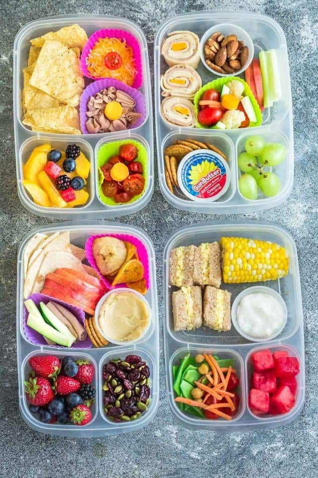 Easy Healthy Lunches
 8 Healthy & Easy School Lunches