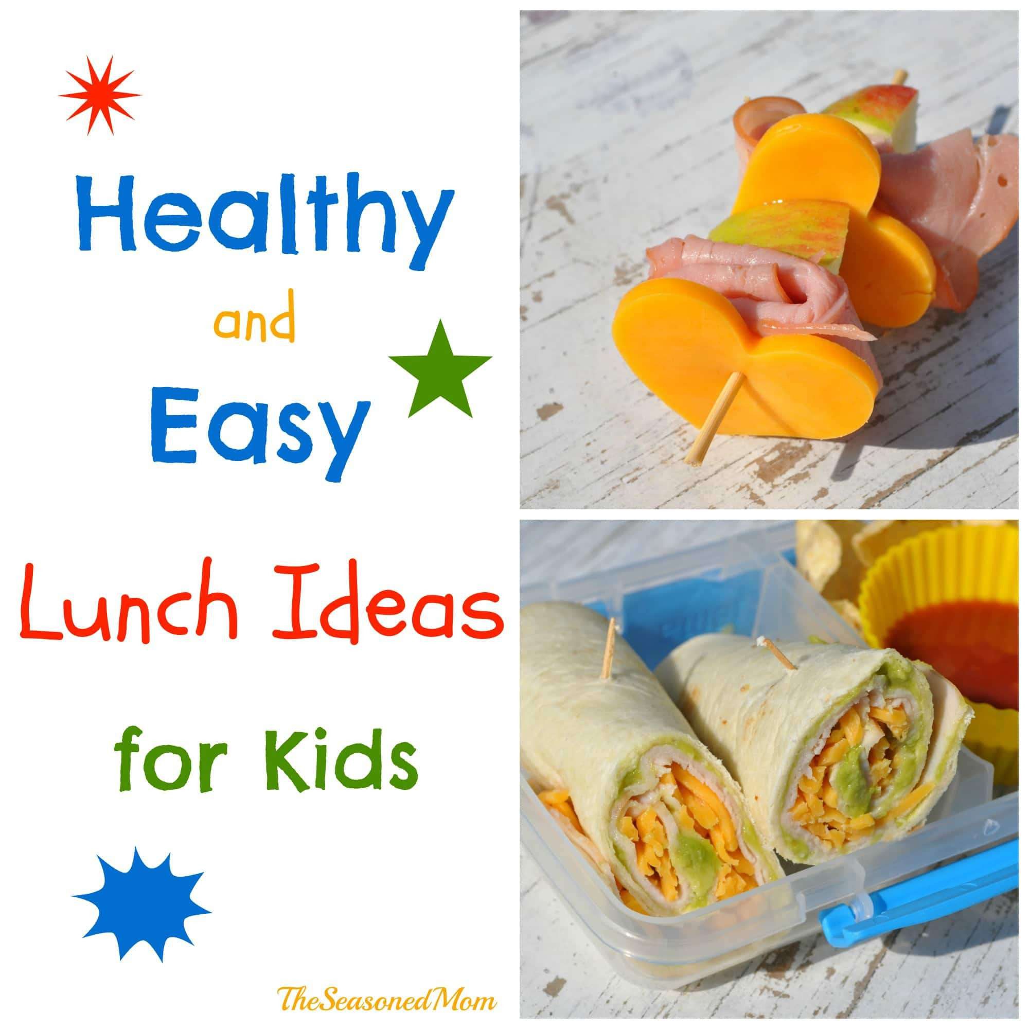 Easy Healthy Lunches For Kids
 10 Toddler and Little Kid Breakfast Ideas The Seasoned Mom