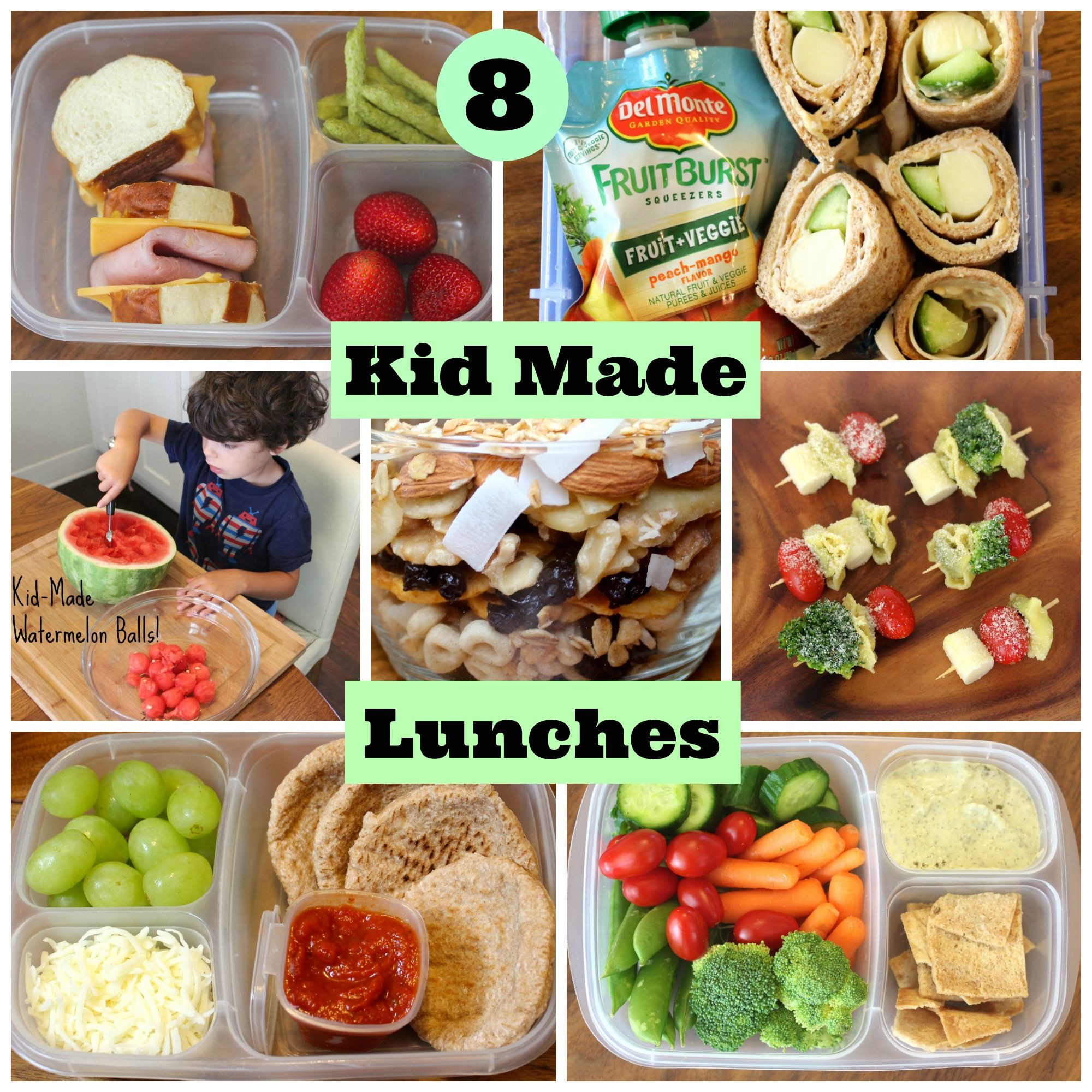 Easy Healthy Lunches For Kids
 4 Healthy School Lunches Your Kids Can Make Themselves