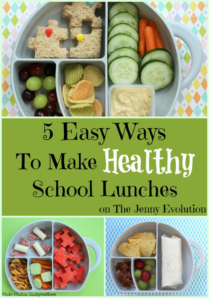 Easy Healthy Lunches For School
 5 Easy Ways to Make Healthy School Lunches for Your Children