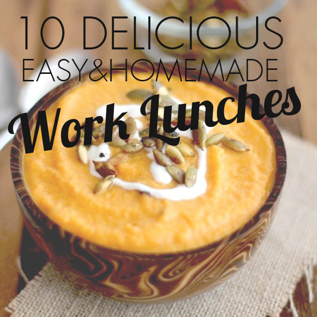 Easy Healthy Lunches To Bring To Work
 10 Easy and Delicious Lunches to Bring to Work – Honest