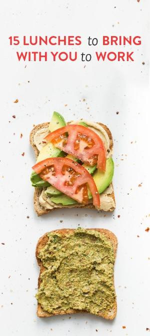 Easy Healthy Lunches To Bring To Work
 24 Easy Healthy Lunches To Bring To Work In 2015