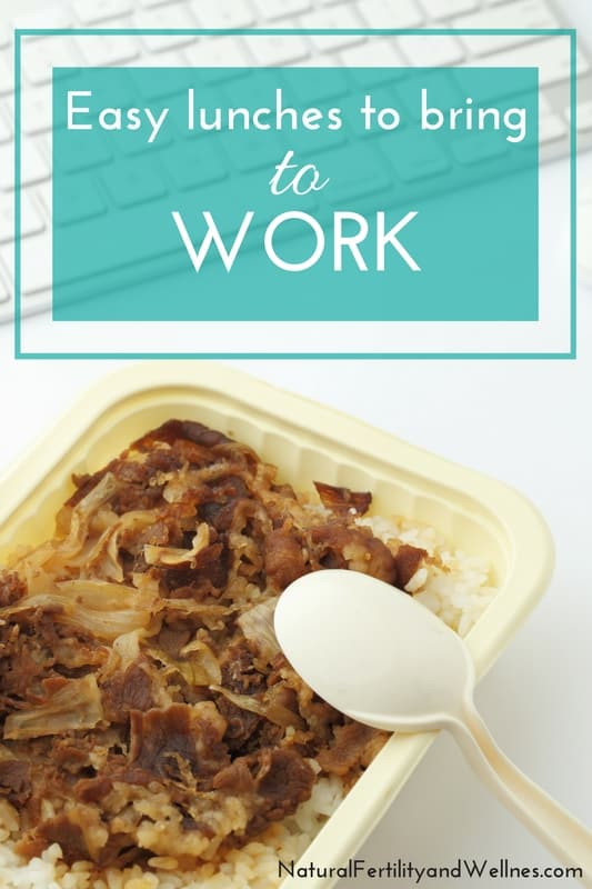 Easy Healthy Lunches To Bring To Work
 Easy lunches to bring to work stay nourished all day