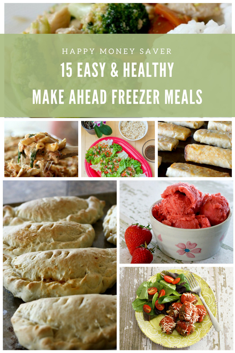 Easy Healthy Lunches To Make
 15 Easy & Healthy Freezer Meals to Make Ahead Add to Your