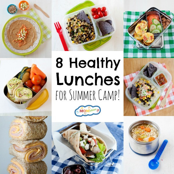 Easy Healthy Lunches To Pack
 8 Healthy Lunches for Summer Camp MOMables Good Food