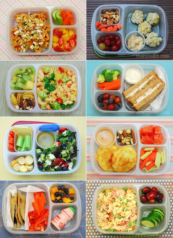 Easy Healthy Lunches To Pack
 50 Easy School Lunch Ideas Stay at Home Mum