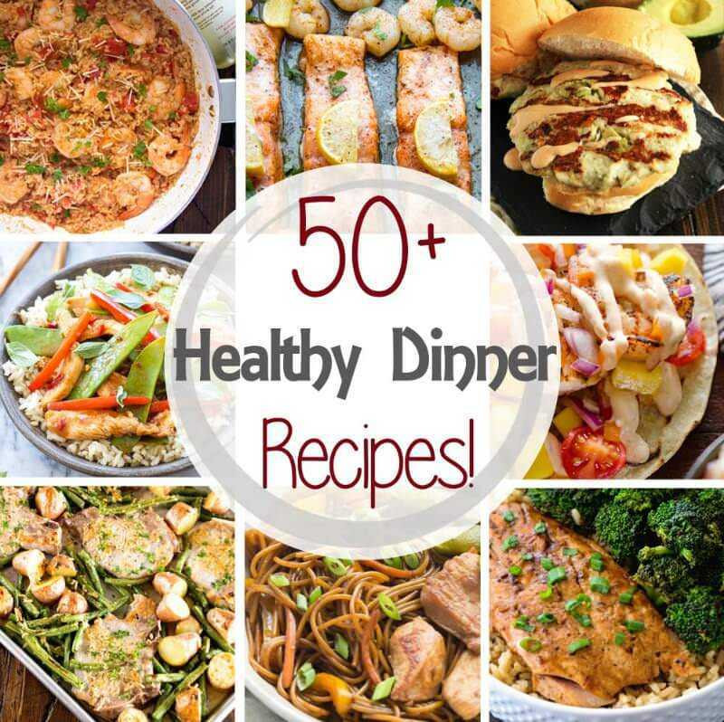 Easy Healthy Meals For Dinner
 50 Healthy Dinner Recipes in 30 Minutes Julie s Eats