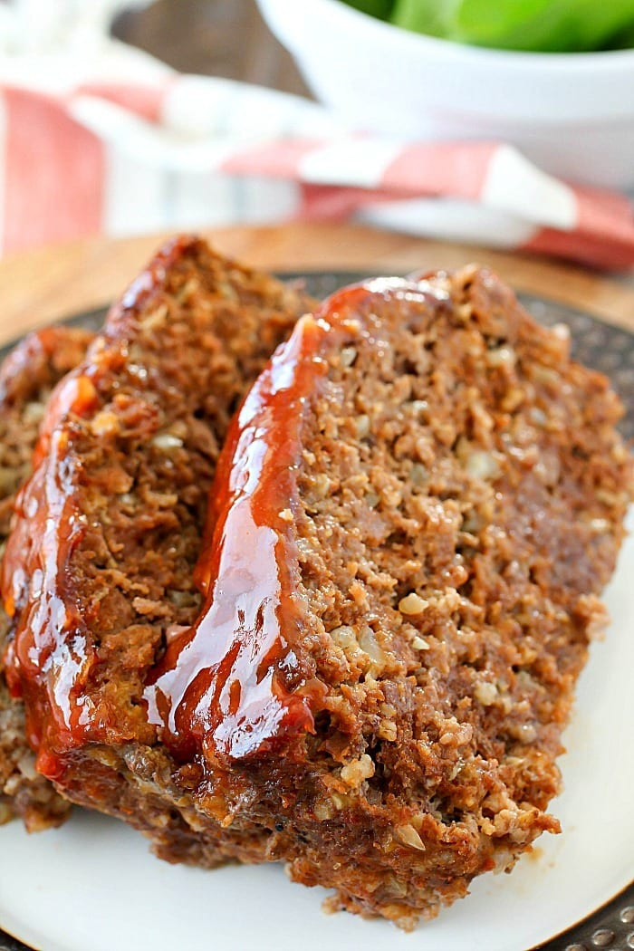 Easy Healthy Meatloaf Recipe
 Best Ever Meatloaf Recipe Yummy Healthy Easy