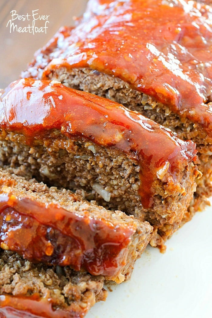 Easy Healthy Meatloaf Recipe
 Best Ever Meatloaf Recipe Yummy Healthy Easy