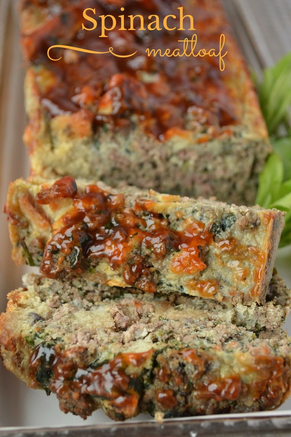 Easy Healthy Meatloaf Recipe
 Healthy Recipe for Kids Spinach Mushroom Meat Loaf