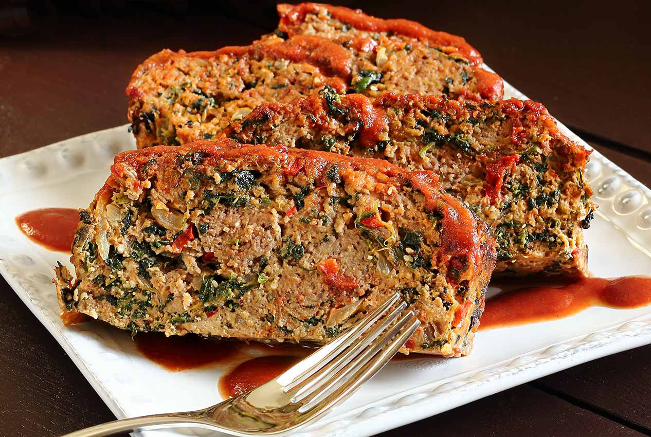 Easy Healthy Meatloaf Recipes
 Easy Paleo Meatloaf Recipe with Veggies