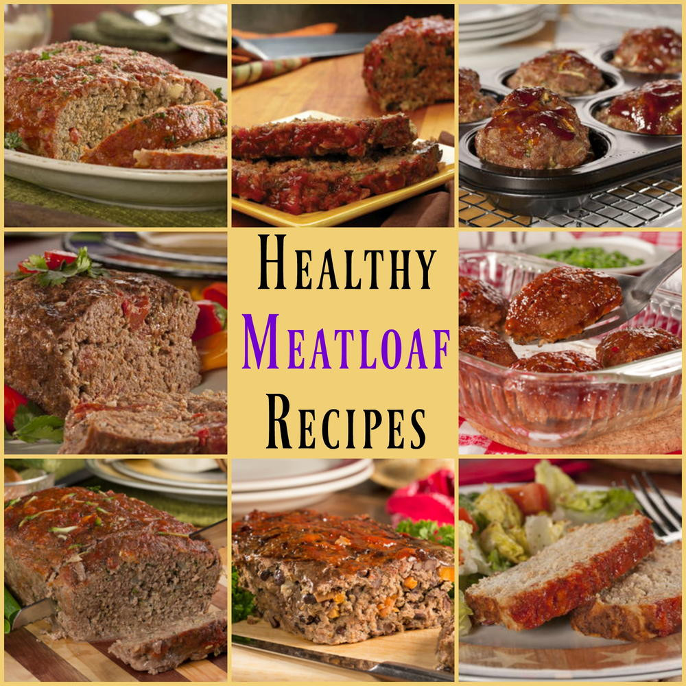 Easy Healthy Meatloaf Recipes
 8 Easy Healthy Meatloaf Recipes